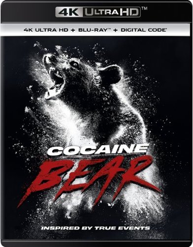 Cocaine Bear [4K Ultra HD Blu-ray] [2023]