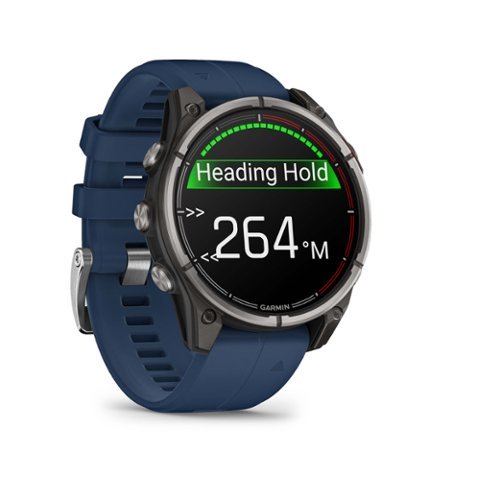 Garmin quatix 8 AMOLED Marine GPS Smartwatch 47mm Fiber-reinforced polymer - Titanium - (2025) WHERE TO BUY