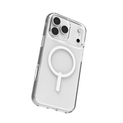 ZAGG Crystal Palace Lite Snap Ultra-slim MagSafe-compatible for Apple iPhone 17 Pro Max - Clear BUY IN QATAR