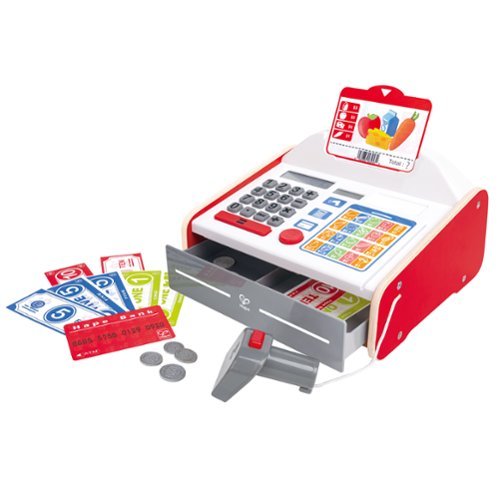 Hape - Hape: Beep 'N' Buy Cash Register - 24pc, Age 2+