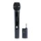 Singing Machine - Wireless Unidirectional Dynamic Microphone - Black-Front_Standard