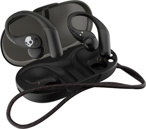  Skullcandy - Push 540 Open-Ear True Wireless Bluetooth Open Earbuds - Black