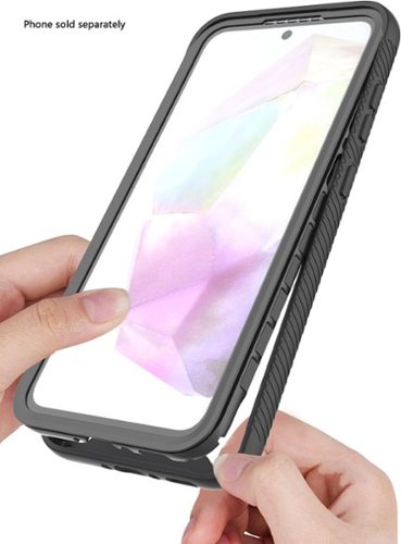 SaharaCase Raider Series GRIP Case for Samsung Galaxy A36 5G - Scorpion Black GLOBAL SHIPPING