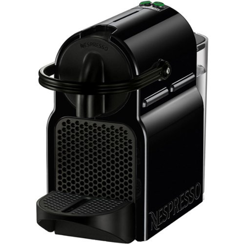 Nespresso - Inissia Single-Serve Espresso Machine - Black-Front_Standard 