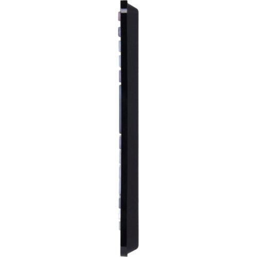 TERK Rechargeable 4-Device Backlit Universal Remote - Black WORLDWIDE DELIVERY
