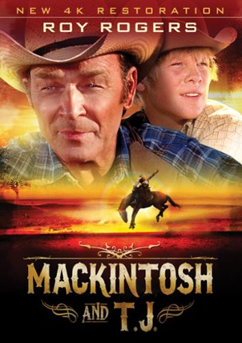  Mackintosh and T.J. [DVD] [1975]