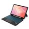 SaharaCase - Samsung Galaxy Tab S11 Ultra Slim Keyboard Case | Backlight Keyboard | Built-in Track Pad | ProTouch Series - Scorpion Black-Front_Standard
