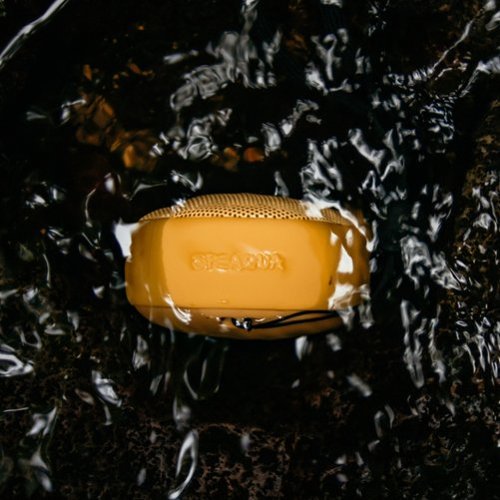 Speaqua Cruiser H2.0 Portable Waterproof Compact Bluetooth Speaker with Bottle Opener - Snapper Red GLOBAL SHIPPING