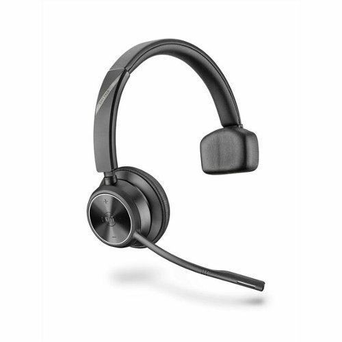 HP - Poly Savi 7310 Monaural Microsoft Teams Certified DECT 1920-1930 MHz Top - Microsoft Teams Certification - Mono - Unknown-Front_Standard 