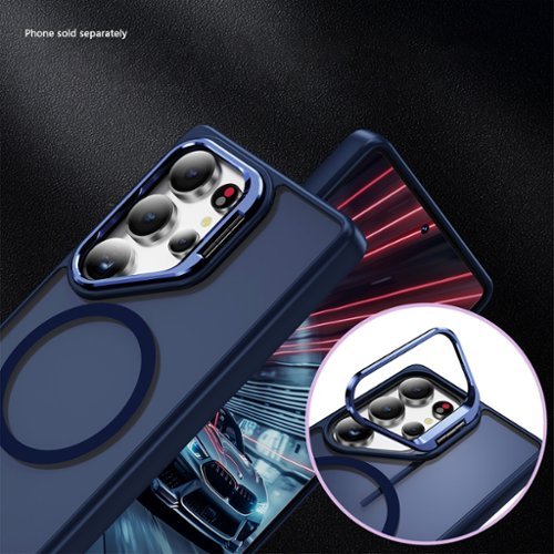 SaharaCase Venture Series Kickstand Case for Samsung Galaxy S25 Ultra - Night Sky Blue GLOBAL SHIPPING
