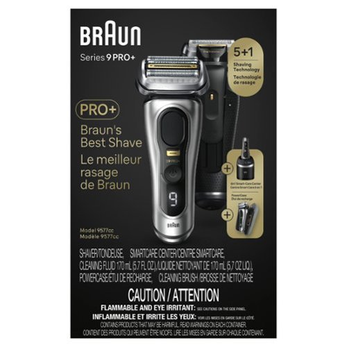 Braun  Series 9 PRO+ Electric Shaver with 6 in 1 SmartCare Center - Silver HOW TO BUY