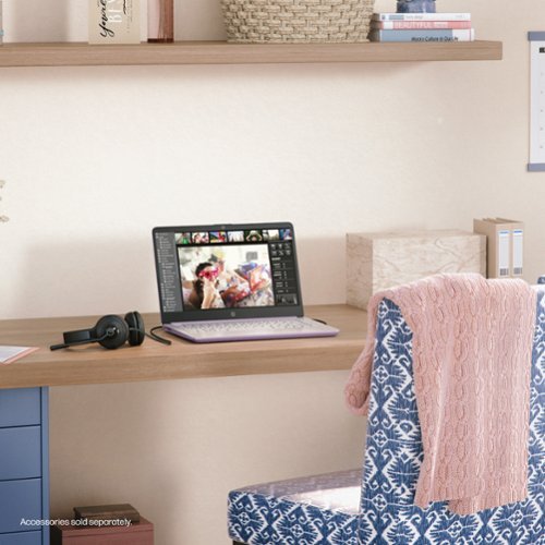 HP 14 Laptop - Intel N150 Processor - 4GB Memory - 128GB UFS - Honey Lavender BUY IN SINGAPORE