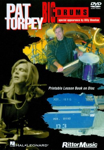 

Pat Torpey: Big Drums