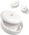 Soundcore - by Anker Sleep A30 Special Sleep Bluetooth In-Ear Earbuds Fall Asleep with Calm Soundscapes and Smart Noise Cancelling - Lunar White-Front_Standard