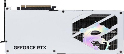 MSI NVIDIA GeForce RTX 5070 12G GAMING TRIO OC 12GB GDDR7 PCI Express Gen 5 Graphics Card - White WORLDWIDE DELIVERY