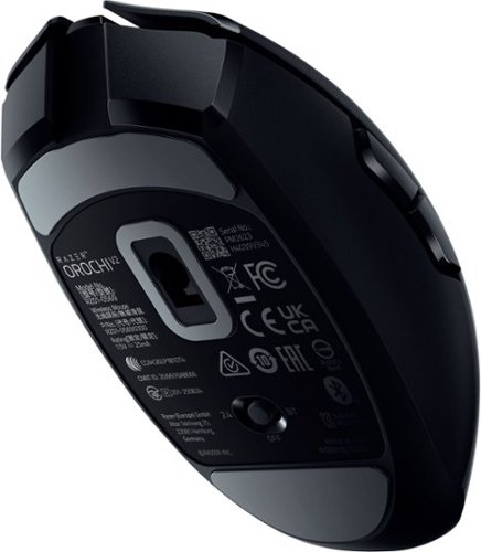 Razer Orochi V2 (2026) Lightweight Portable Optical Gaming Mouse with Up to 1100 Hour Battery Life for PC and Mac - Wireless - Black BUY ONLINE