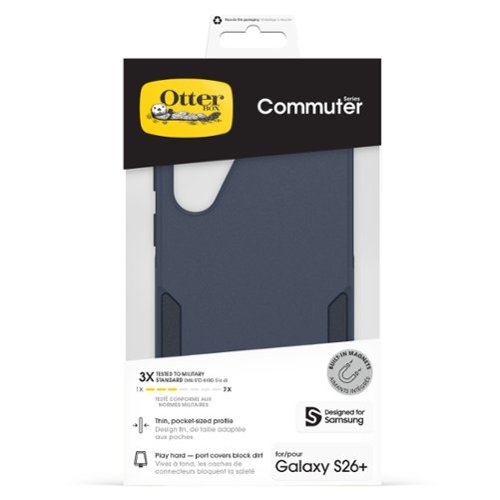 OtterBox Commuter Series Hard Shell for Samsung Galaxy S26+ - Blue WORLDWIDE DELIVERY