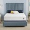 Serta - Sheep Dreams 12" Medium Memory Foam Mattress -King - White-Front_Standard