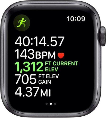 その他 Apple Watch Apple Watch SE（GPSモデル）- 44mmシルバーアルミニウムケースとS/M