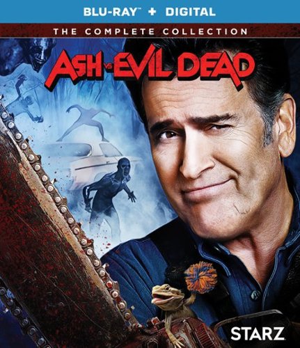 

Ash vs. Evil Dead: Season 1-3 [Blu-ray]