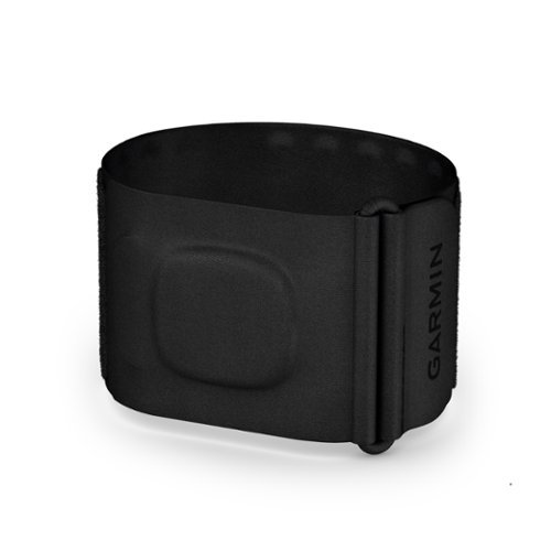 Garmin - Index Sleep Monitor Size: S/M - Black