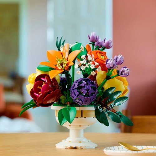 LEGO Botanicals Flower Arrangement - Ages 18+ 10345 HOW TO BUY