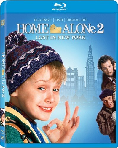 Home Alone 2: Lost In New York - 25th Anniversary Edition   - BLU-RAY-Front_Standard 
