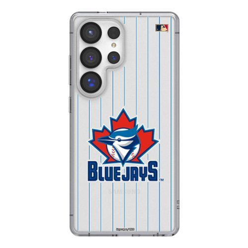 Keyscaper - MLB - Toronto Blue Jays Cooperstown Galaxy Clear Case - S24 - Multicolor-Front_Standard 