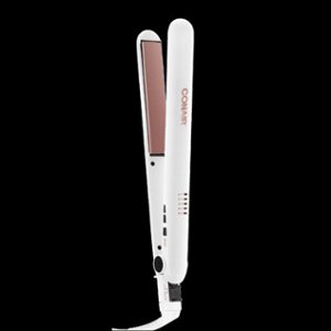 Conair - Double Ceramic 1" Flat iron - Rose Gold
