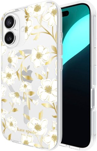 kate spade new york Protective Case with MagSafe for Apple iPhone 16 - Sunshine Floral HOW TO BUY