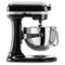 KitchenAid - KitchenAid® Professional 600™ Series 6 Quart Bowl-Lift Stand Mixer - KP26M1X - Black-Front_Standard