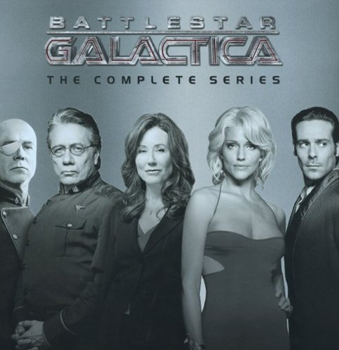  Battlestar Galactica: The Complete Series [26 Discs] [2003]