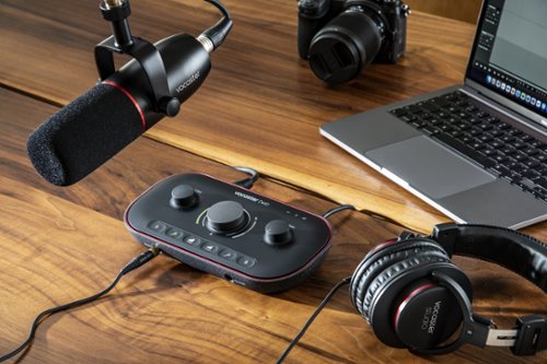 Focusrite Vocaster Two Studio - Black SHOP ONLINE
