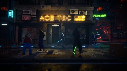 PM Studios Neon Blood - Nintendo Switch WORLDWIDE DELIVERY