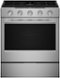 KitchenAid - 5.0 Cu. Ft. Slide-In Gas True Convection Range with Self Clean, Steam Clean, and 2-in-1 Burner - Stainless Steel-Front_Standard