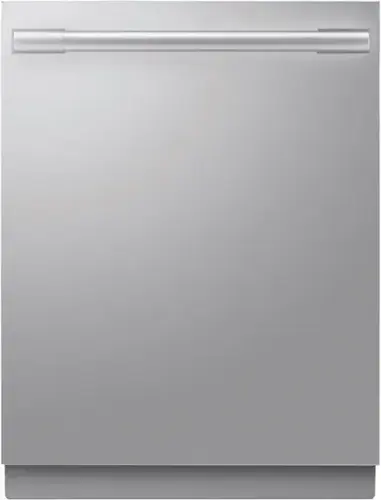 Front. SKS - 24-inch Professional Top Control Built-in Stainless Steel Tub Dishwasher  TrueFit with Quadwash Pro, 39 dBA - Stainless Steel.