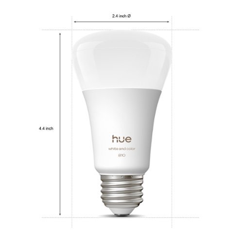 Philips Hue WCA 810 A19 E26 4Pk 591875 - Best Buy