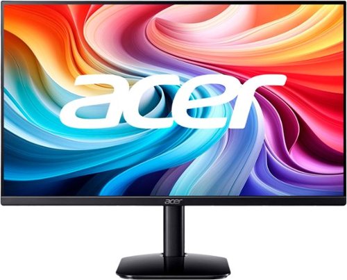 Acer - 27"  IPS LED FHD  120Hz 1ms FreeSync Monitor (HDMI,VGA) - Black