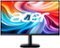 Acer - KA242Y G0bi 24" IPS LED FHD 120Hz 1ms FreeSync Monitor (HDMI,VGA) - Black-Front_Standard