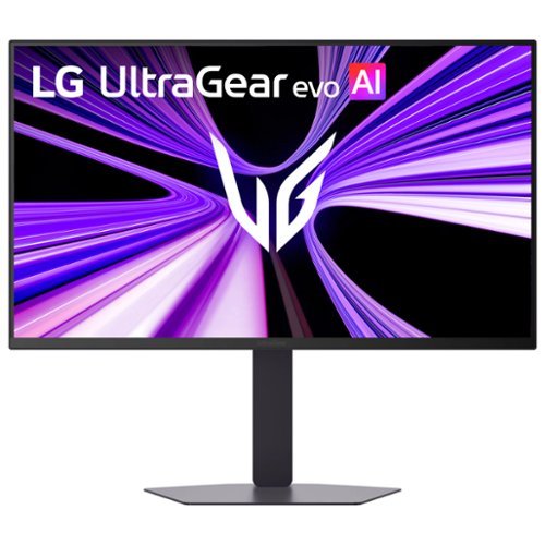 LG - UltraGear evo AI GM9 27" 5K2K IPS 165Hz 1ms G-SYNC FreeSync Premium Gaming Monitor with DisplayHDR1000 (HDMI, DP, USB-C) - Black