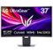 LG - UltraGear 37" VA 165Hz, 1ms, Monitor FreeSync Premium Pro Gaming Monitor with DisplayHDR 600 (HDMI, DP, USB-C) - Black-Front_Standard