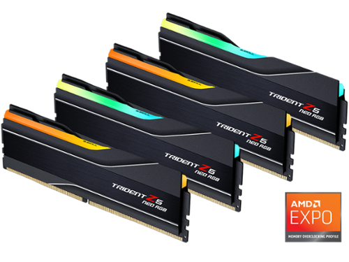 G.SKILL Trident Z5 Neo RGB 256GB (4x64GB) DDR5 6000MHz PC5 48000