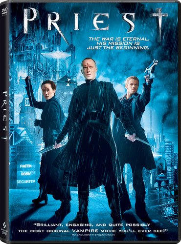  Priest [DVD] [2011]