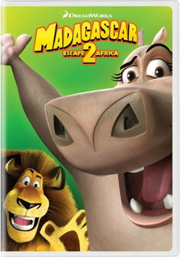  Madagascar: Escape 2 Africa [DVD] [2008]