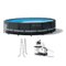 Intex - Frame Above Ground Pool Set w Pump-Front_Standard