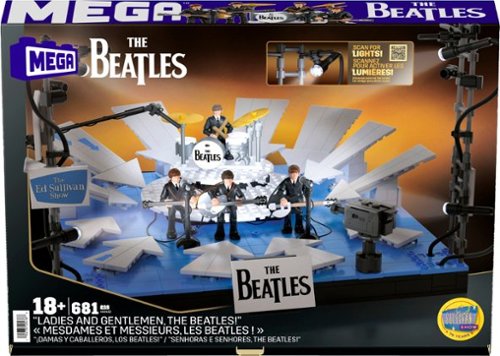 MEGA The Beatles Ed Sullivan Show Building Set BUY IN MIDDLE EAST