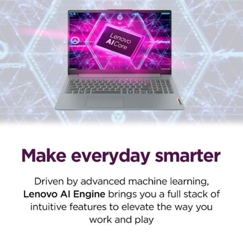 Lenovo IdeaPad Slim 3i 15.6 Full HD Laptop - Intel Processor N355 2025- 8GB Memory - 128GB UFS - Arctic Grey BUY ONLINE