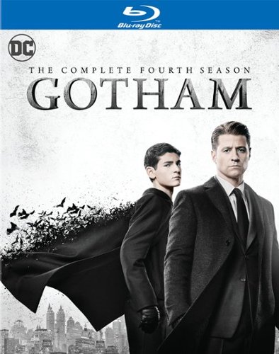  Gotham: The Complete Fourth Season [Blu-ray]