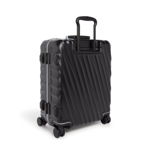 TUMI 19 Degree Frame Continental 4 Wheel Carry On - Black Texture GLOBAL SHIPPING