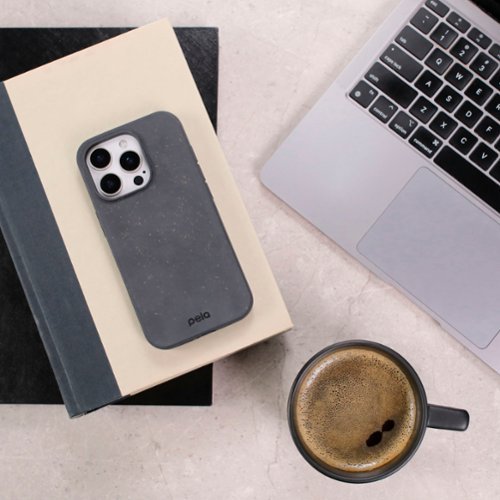 Pela Phone Case with MagSafe Module for Apple iPhone 16 Pro + Bonus Custom Case Activation Code - Black BUY ONLINE